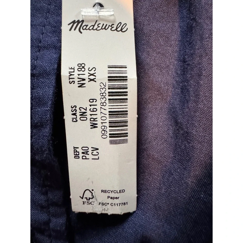 Madewell shirred balloon